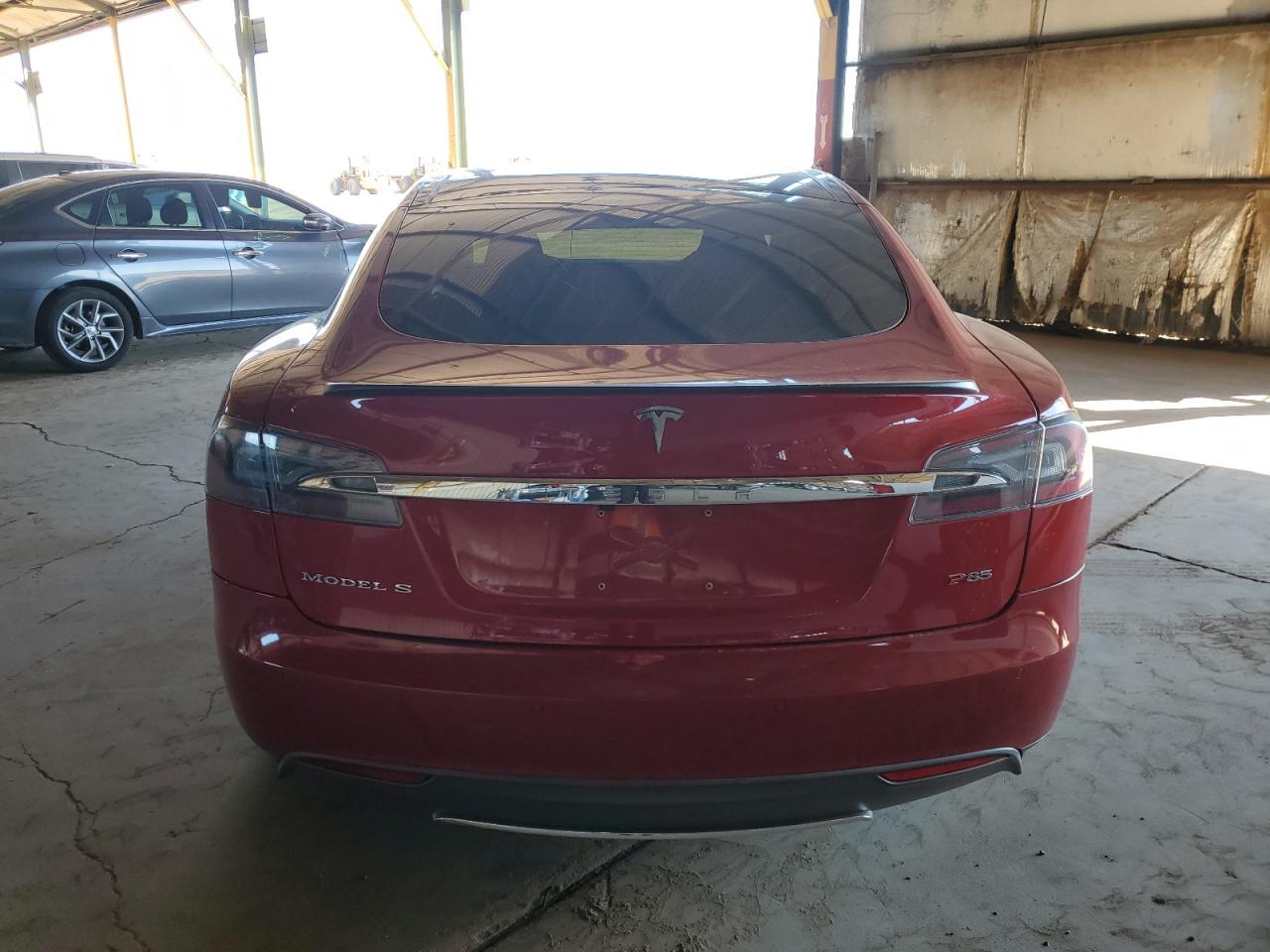 2013 Tesla Model S VIN: 5YJSA1CP7DFP27034 Lot: 81708245
