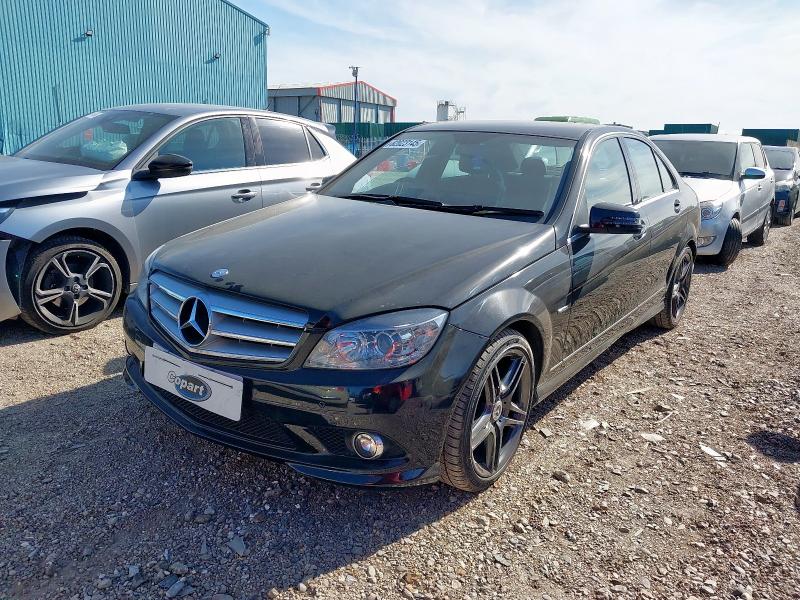 2011 MERCEDES-BENZ C220 BLUEF-CY SPORT CDI A C220 CDI BLUEEFFICIENCY SPORT 4DR for sale at Copart ROCHFORD