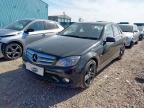 2011 MERCEDES-BENZ C220 BLUEF-CY SPORT CDI A C220 CDI BLUEEFFICIENCY SPORT 4DR for sale at Copart ROCHFORD