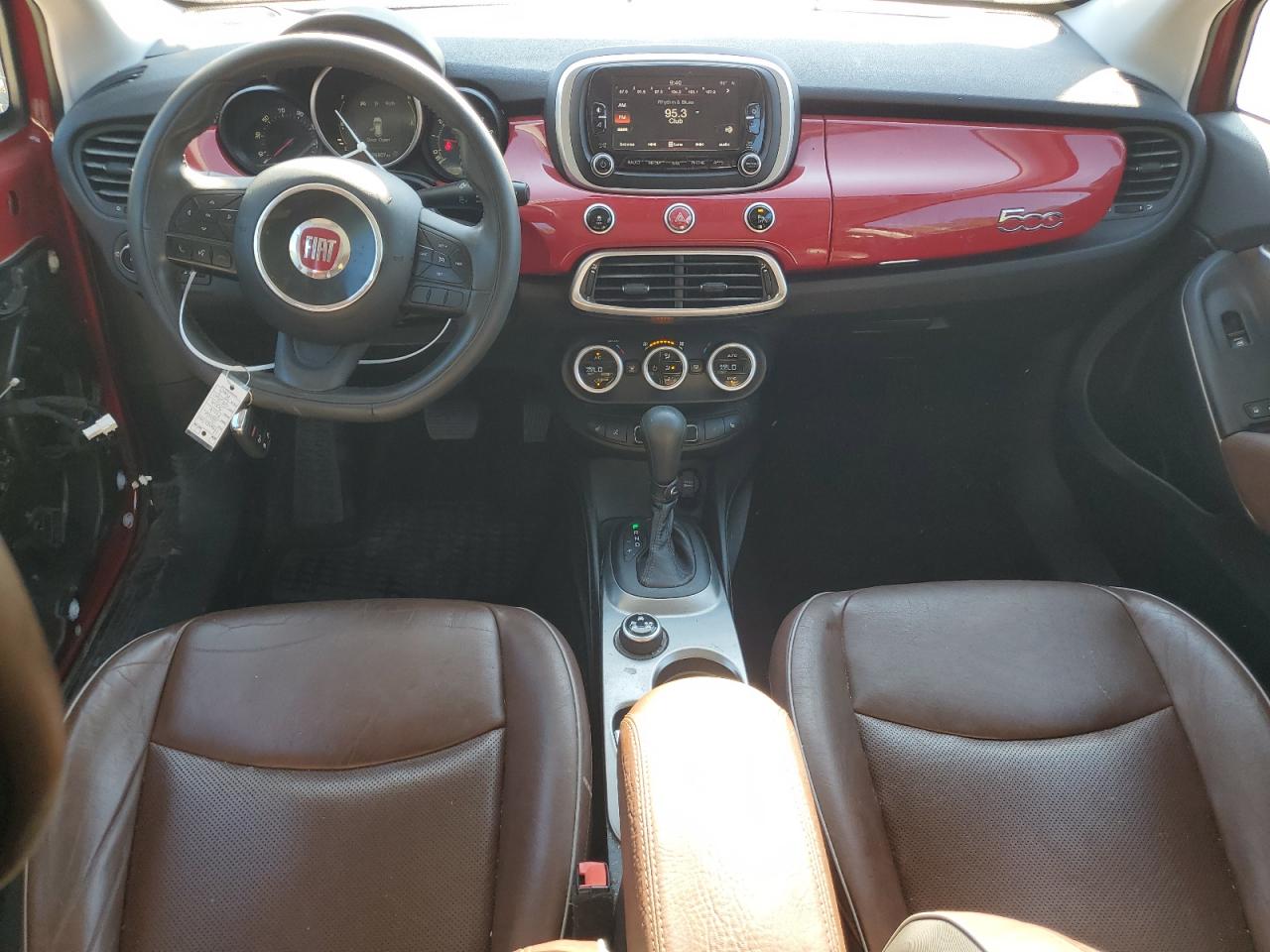 2016 Fiat 500X Lounge VIN: ZFBCFXDT5GP351533 Lot: 81242915