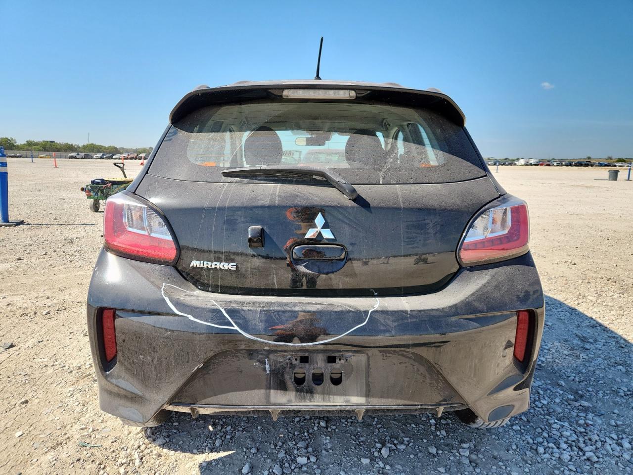 2023 Mitsubishi Mirage Es VIN: ML32AUHJ2PH005936 Lot: 81868565