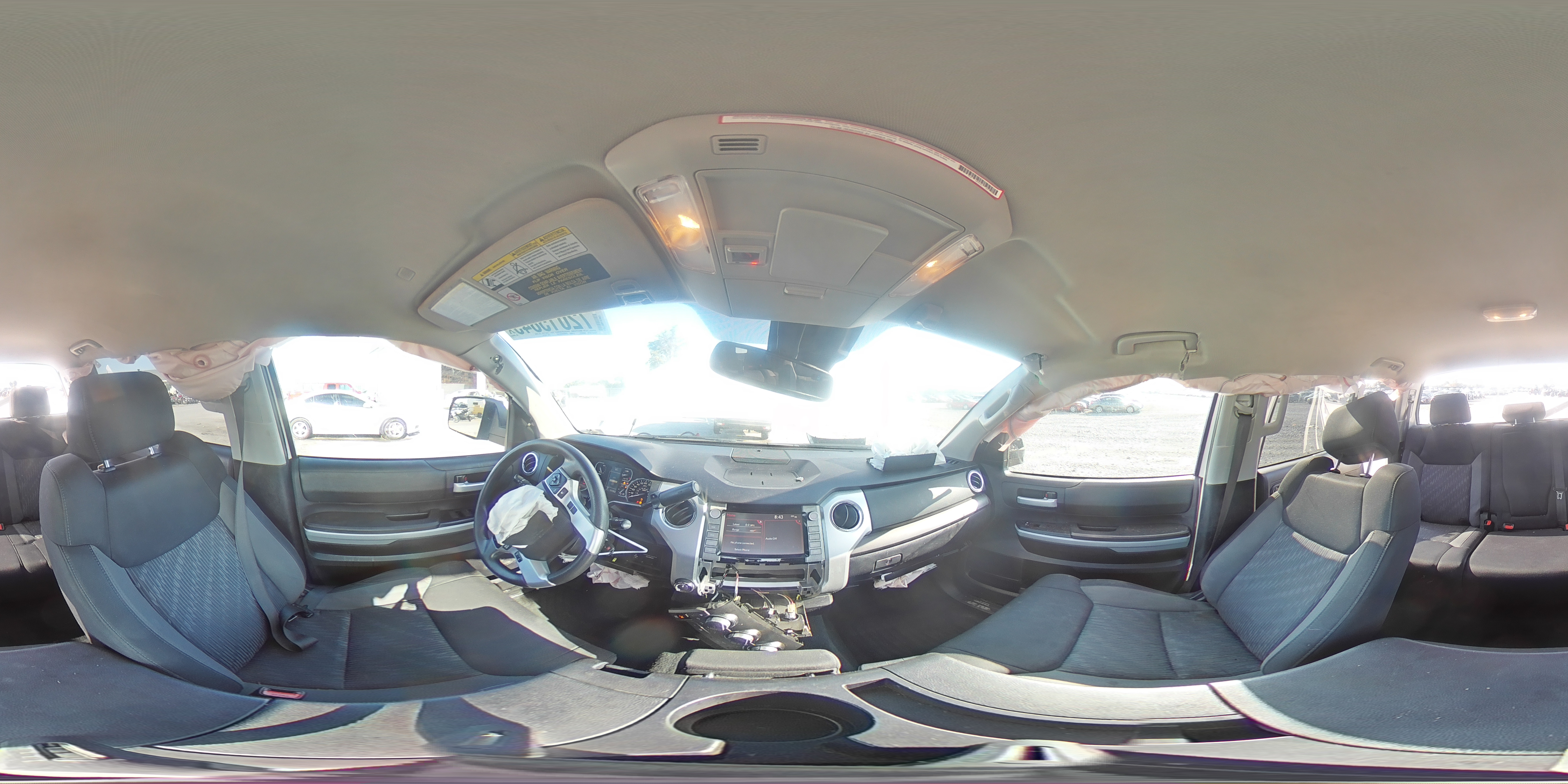 2021 Toyota Tundra Crewmax Sr5 VIN: 5TFDY5F16MX018734 Lot: 72015845