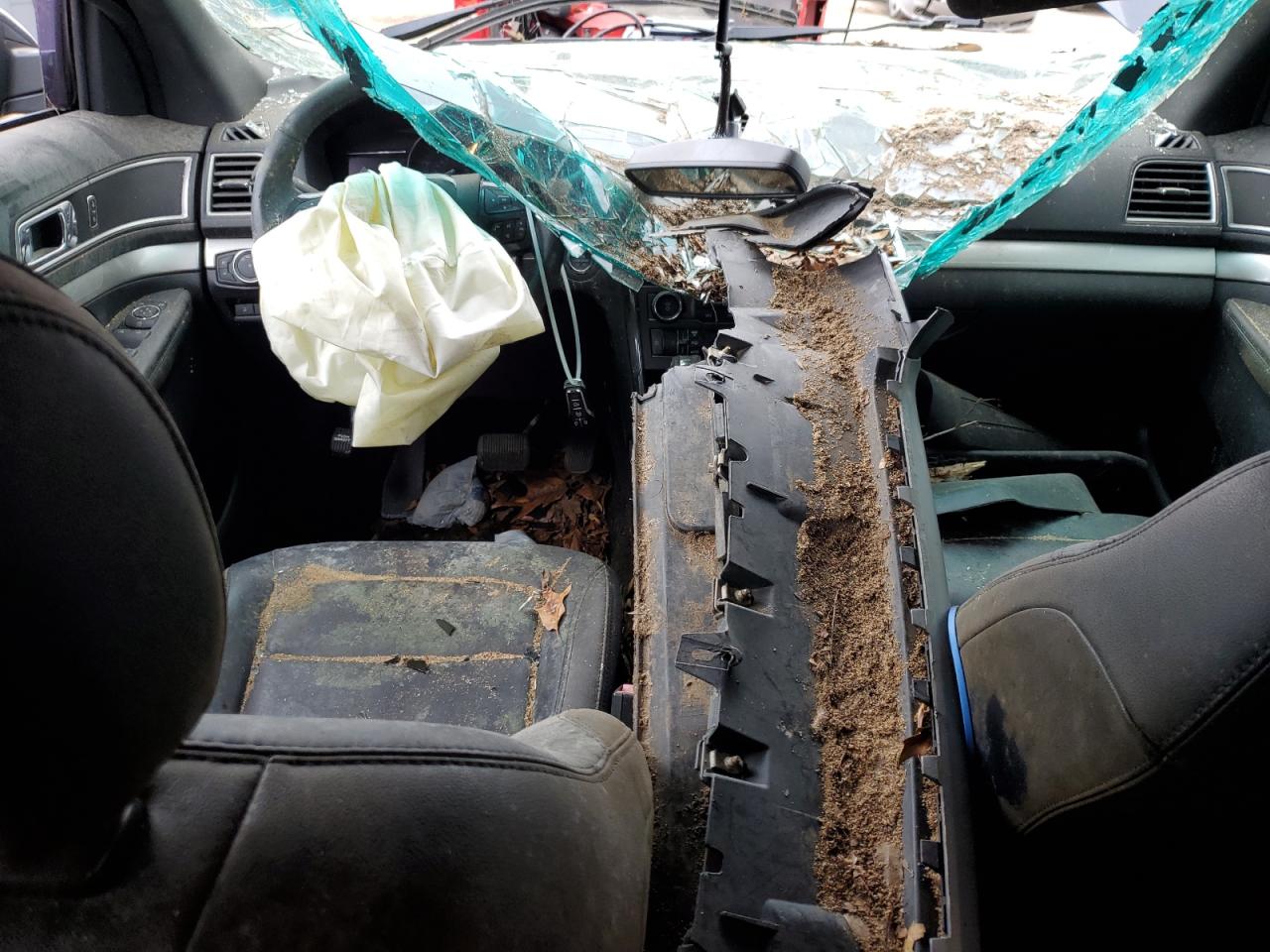 2016 Ford Explorer Xlt VIN: 1FM5K7DH8GGB70984 Lot: 72039135