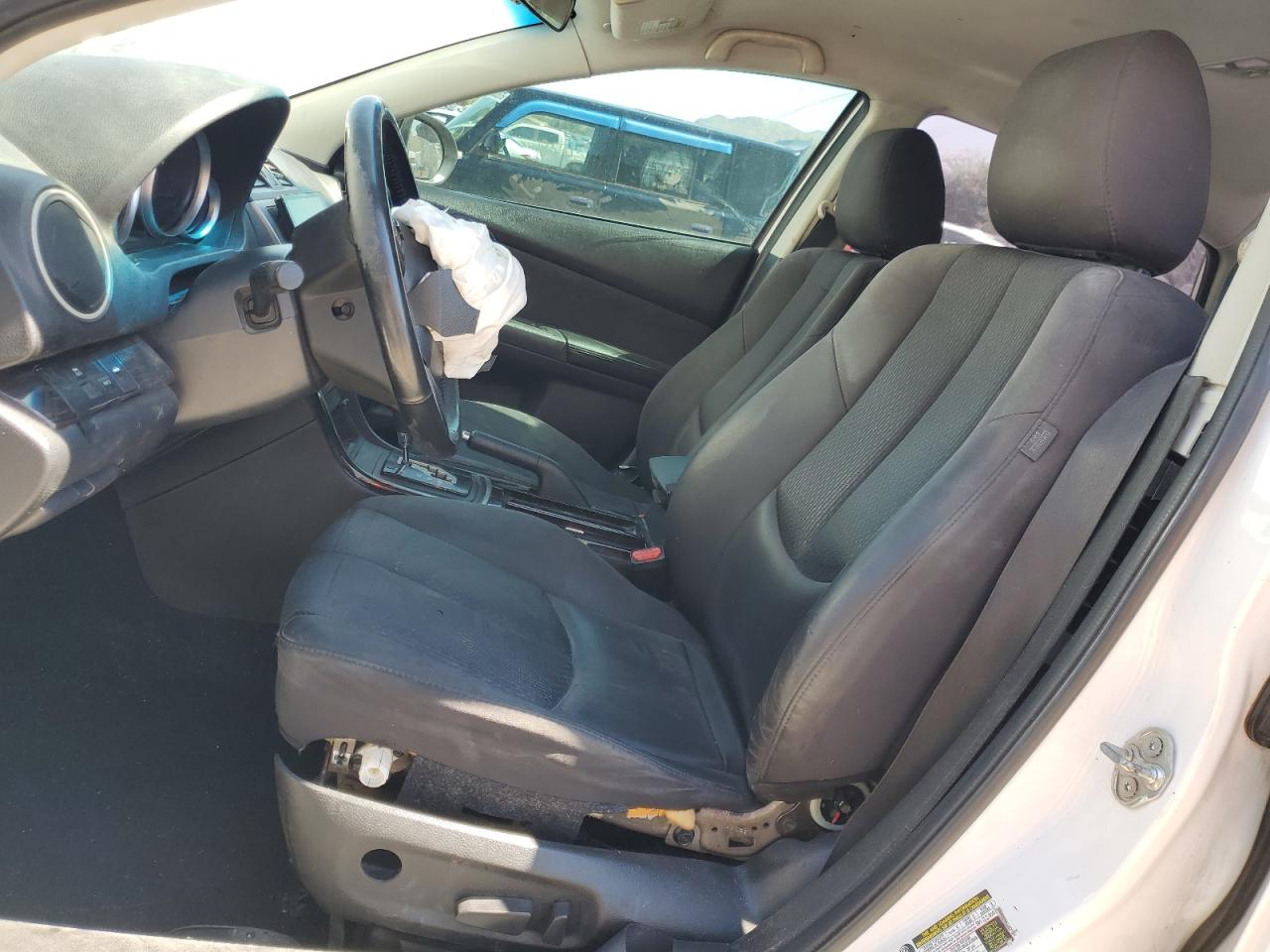 2012 Mazda 6 I VIN: 1YVHZ8DH1C5M27549 Lot: 80753185