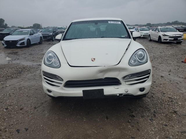  PORSCHE CAYENNE 2012 Biały