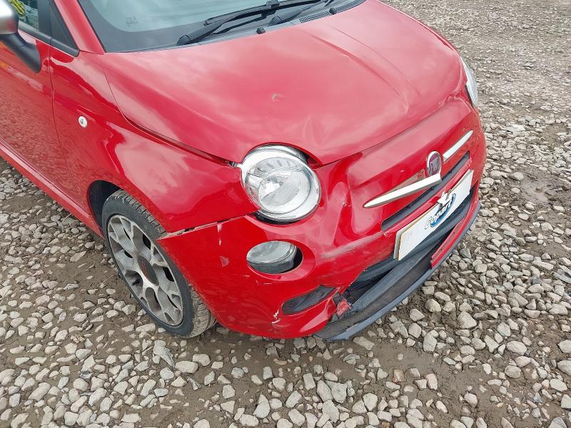 2014 FIAT 500 S 