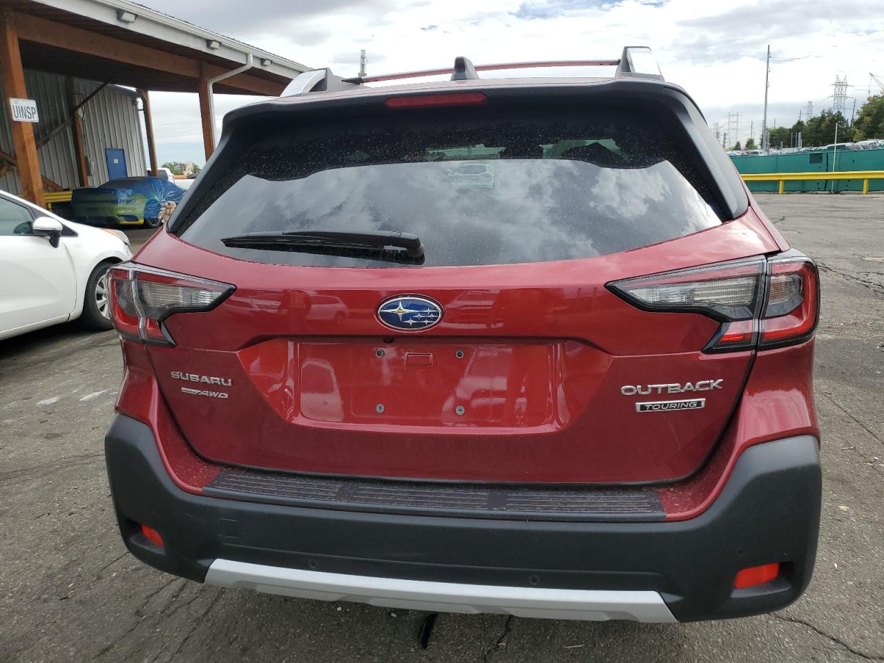 2024 Subaru Outback Touring VIN: 4S4BTAPC2R3282526 Lot: 71482535