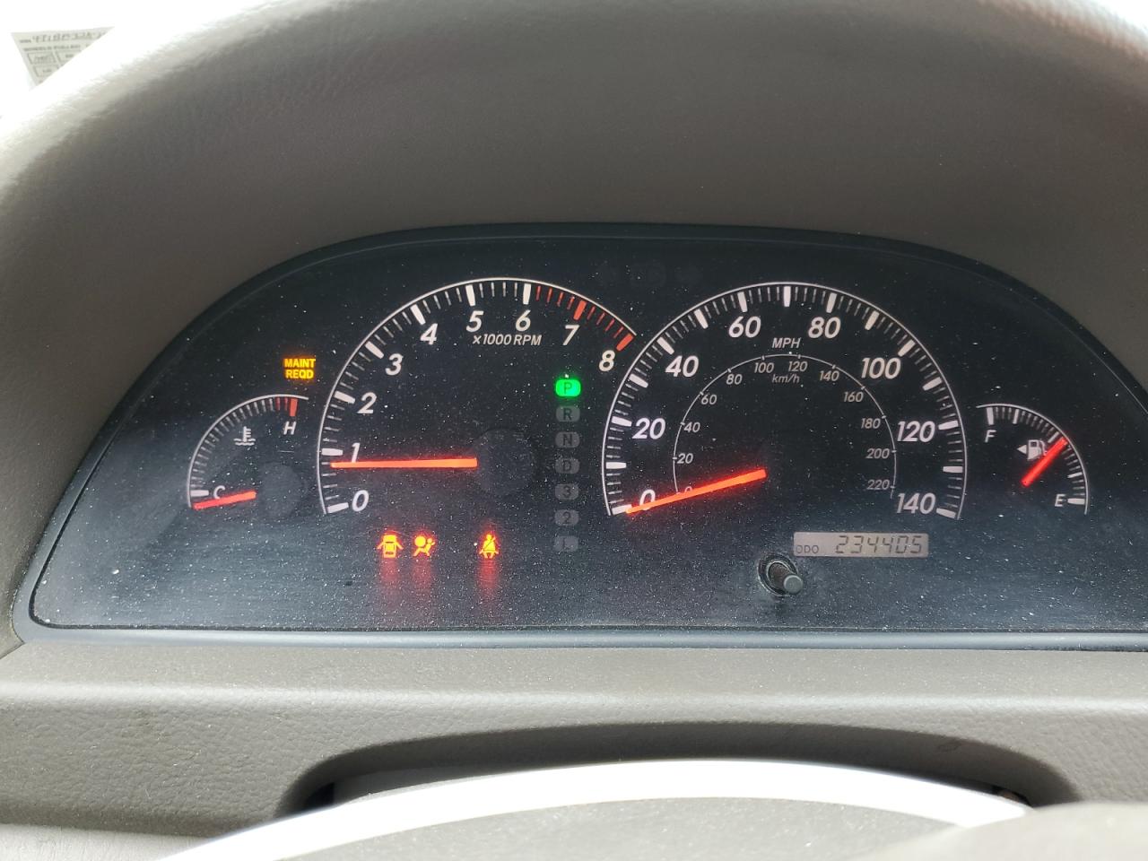 2005 Toyota Camry Le VIN: 4T1BE32K75U407352 Lot: 81580155