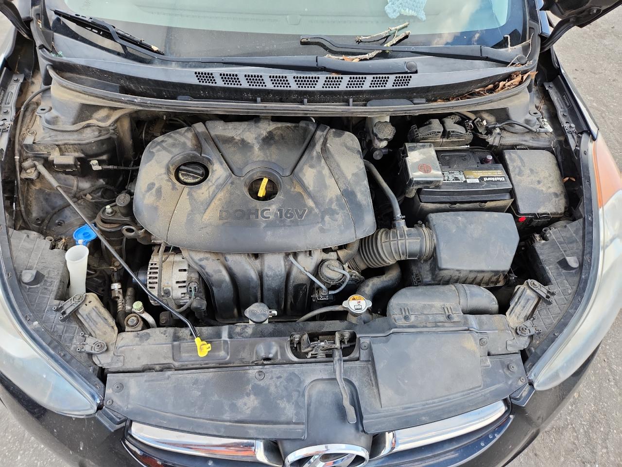 2013 Hyundai Elantra Gls VIN: 5NPDH4AEXDH446015 Lot: 82064055