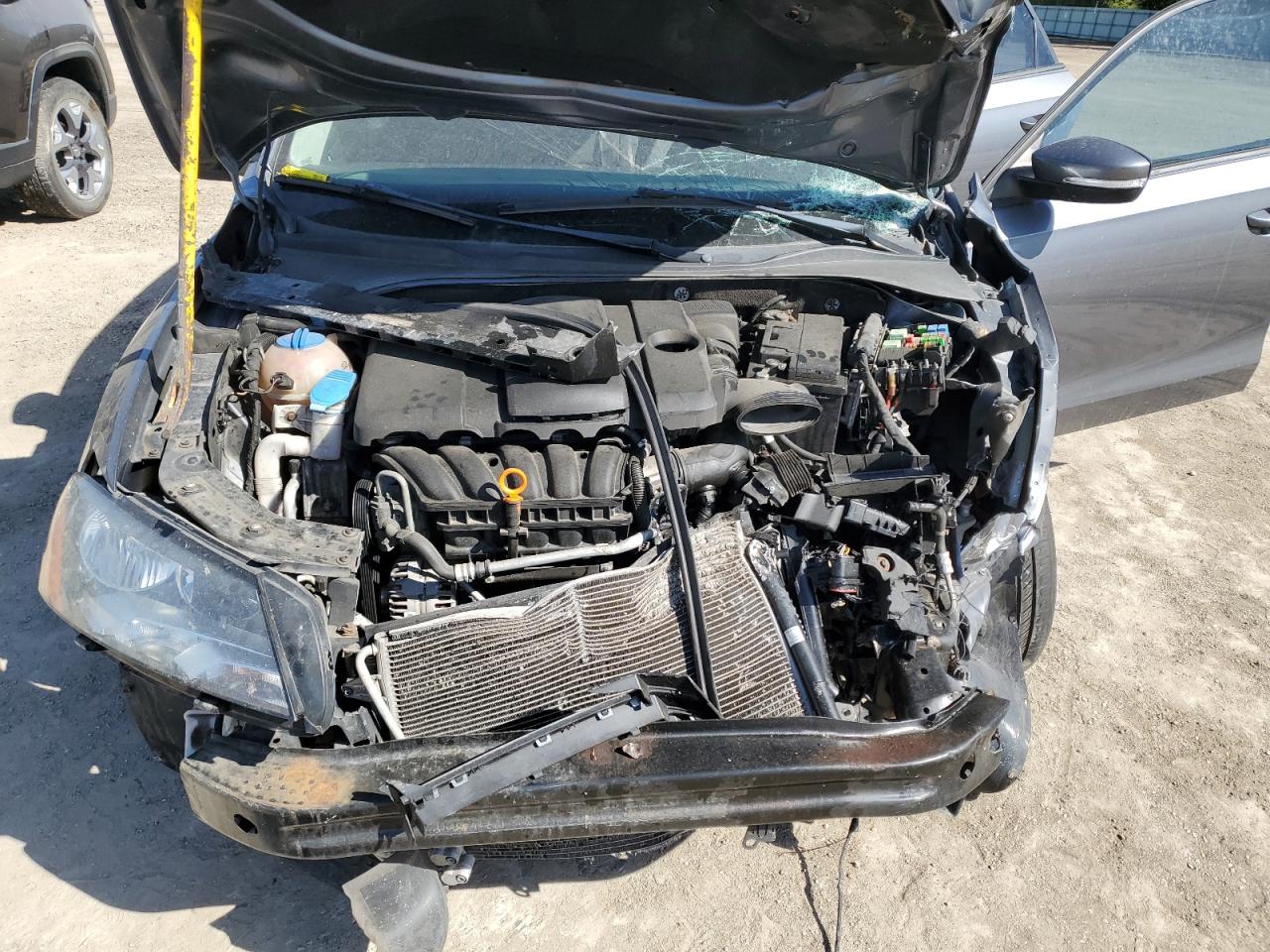 2013 Volkswagen Passat S VIN: 1VWAP7A39DC079932 Lot: 71248645