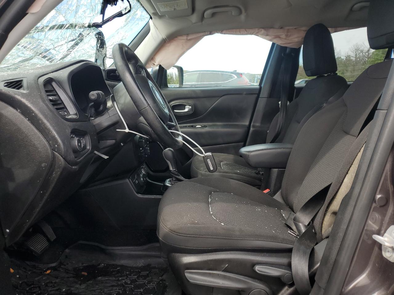 2018 Jeep Renegade Latitude VIN: ZACCJBBB0JPH12105 Lot: 72051225