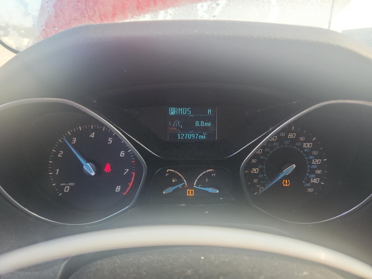 2012 Ford Focus Se VIN: 1FAHP3F25CL342271 Lot: 81599155