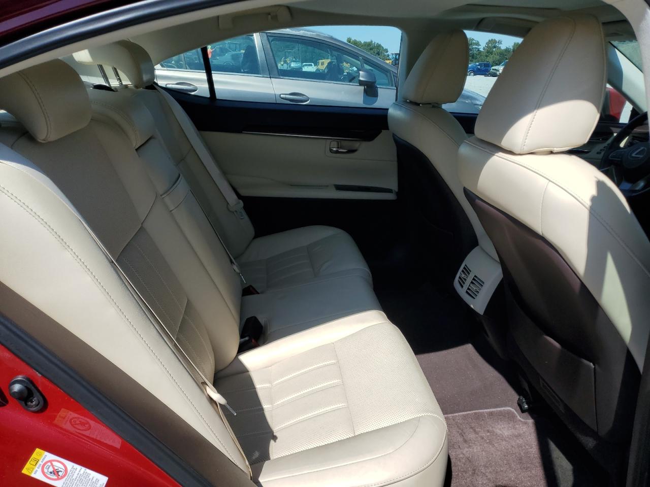 2017 Lexus Es 350 VIN: 58ABK1GG8HU058183 Lot: 80509805