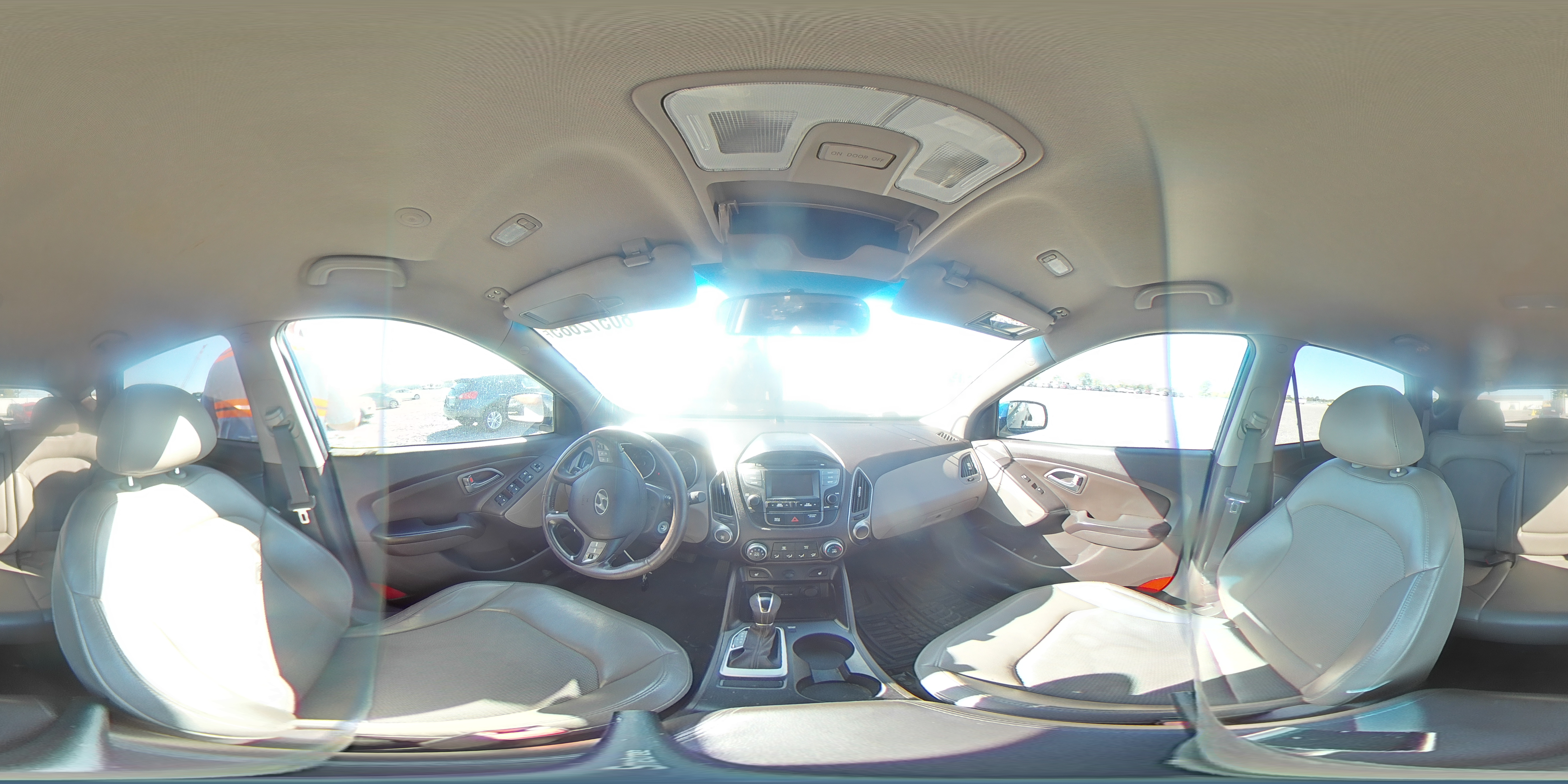 2014 Hyundai Tucson Gls VIN: KM8JUCAG7EU799146 Lot: 80572685