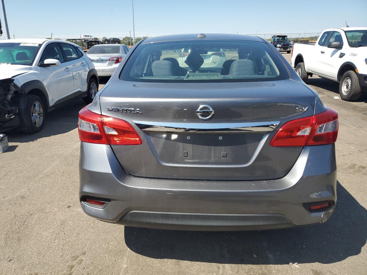 2017 Nissan Sentra S VIN: 3N1AB7AP3HY363772 Lot: 71555905