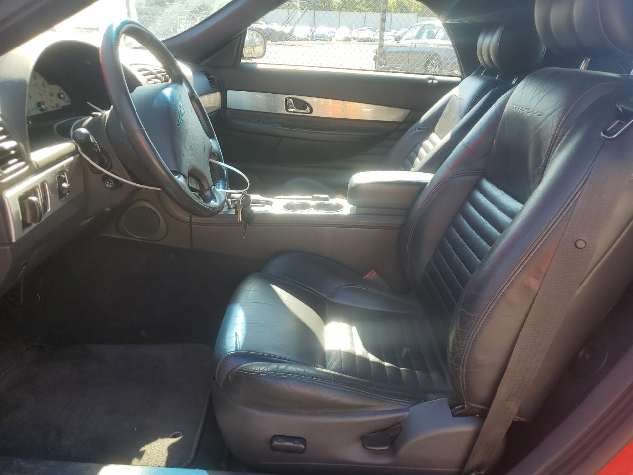 2002 Ford Thunderbird VIN: 1FAHP60A52Y113589 Lot: 71808735