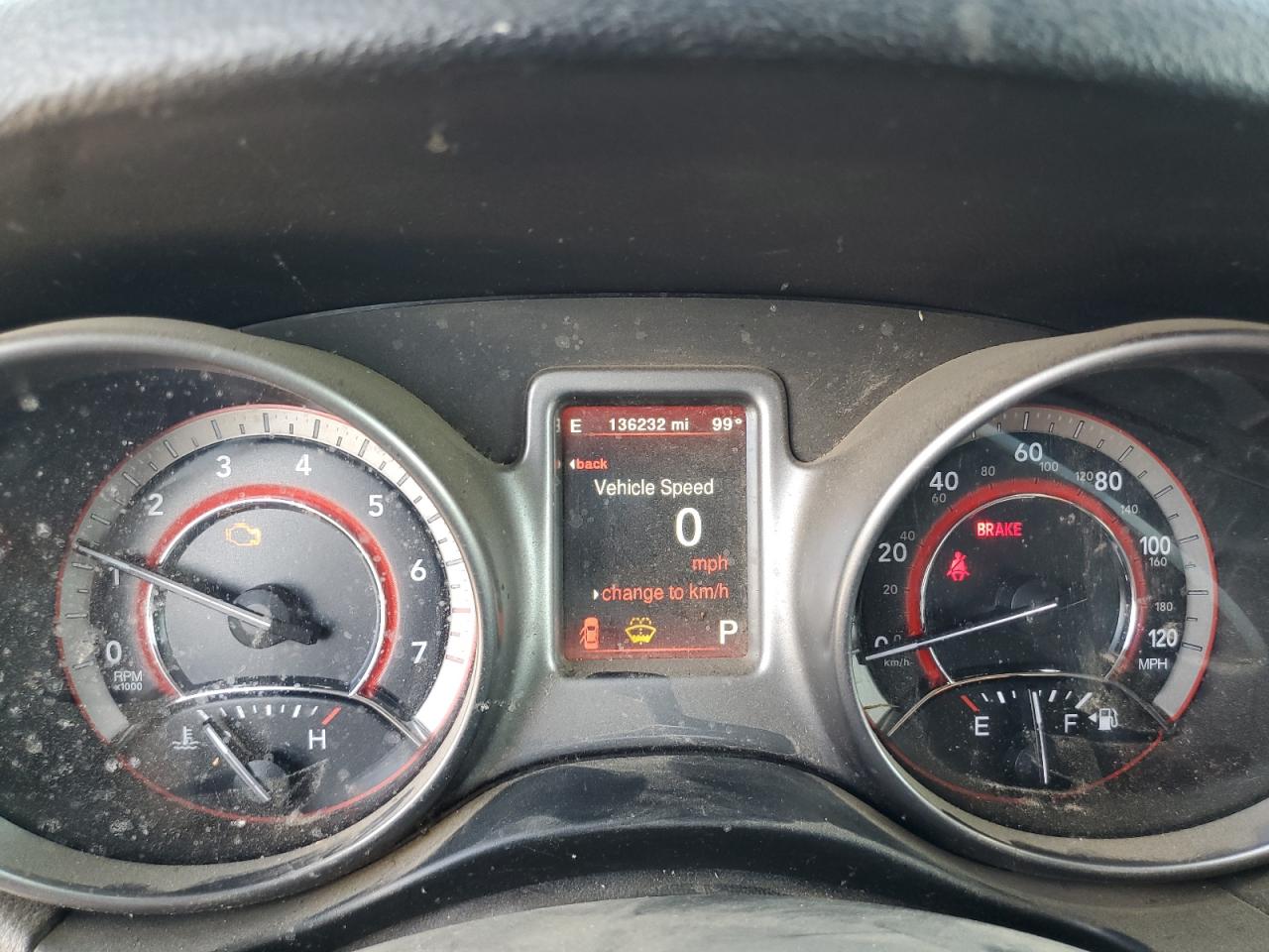 2018 Dodge Journey Crossroad VIN: 3C4PDCGG4JT475761 Lot: 80506595