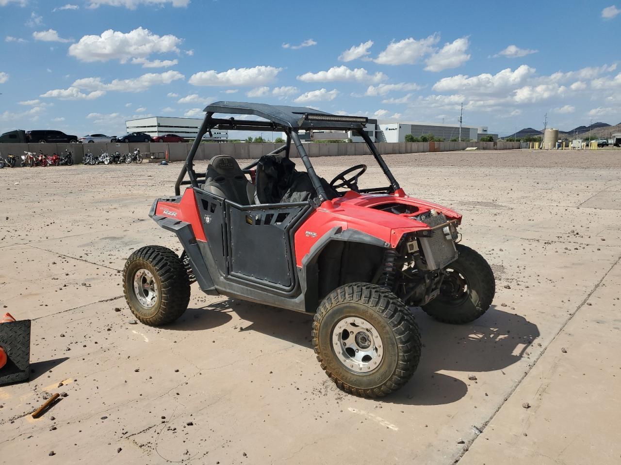 2008 Polaris Ranger Rzr