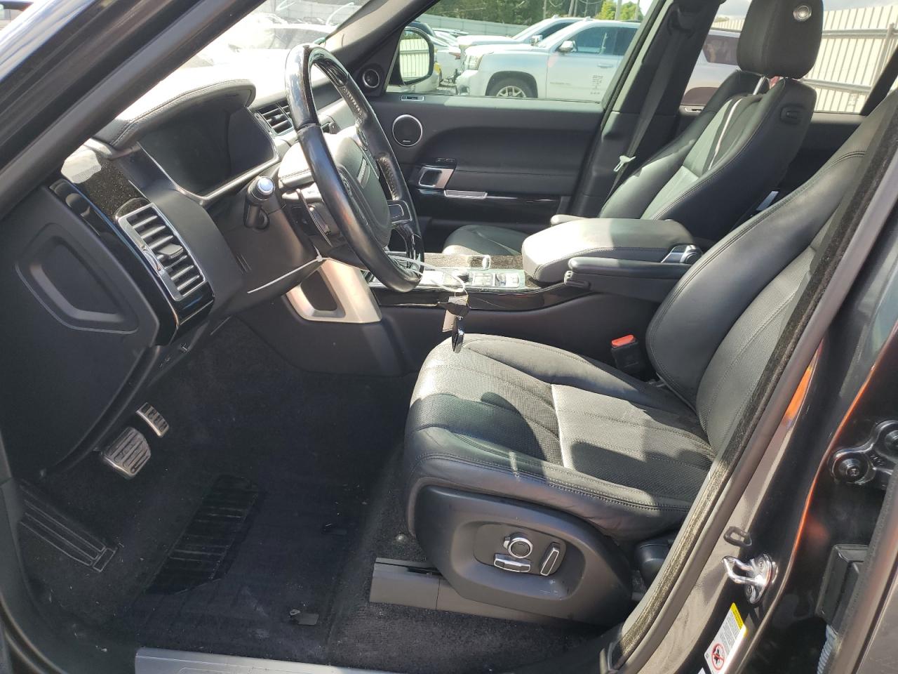 2017 Land Rover Range Rover Supercharged VIN: SALGS2FE7HA362994 Lot: 81471825