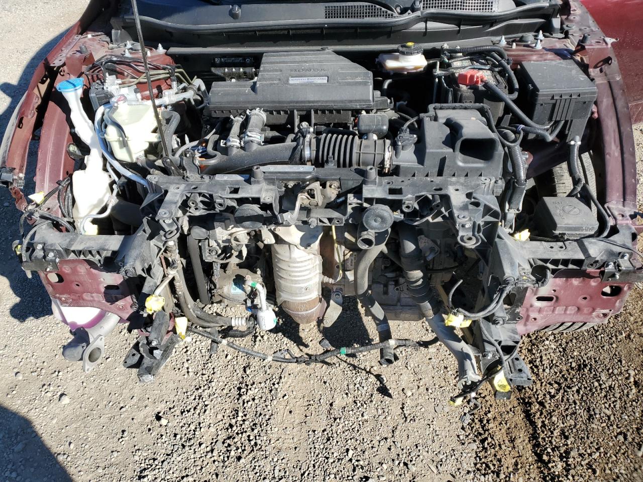 2018 Honda Cr-V Ex VIN: 2HKRW2H58JH694443 Lot: 81470915