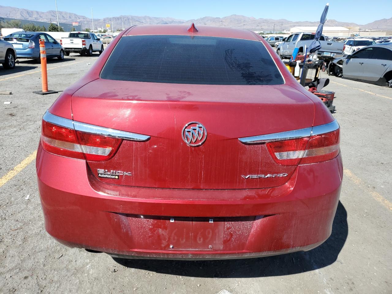 2016 Buick Verano VIN: 1G4PP5SKXG4136995 Lot: 81802415