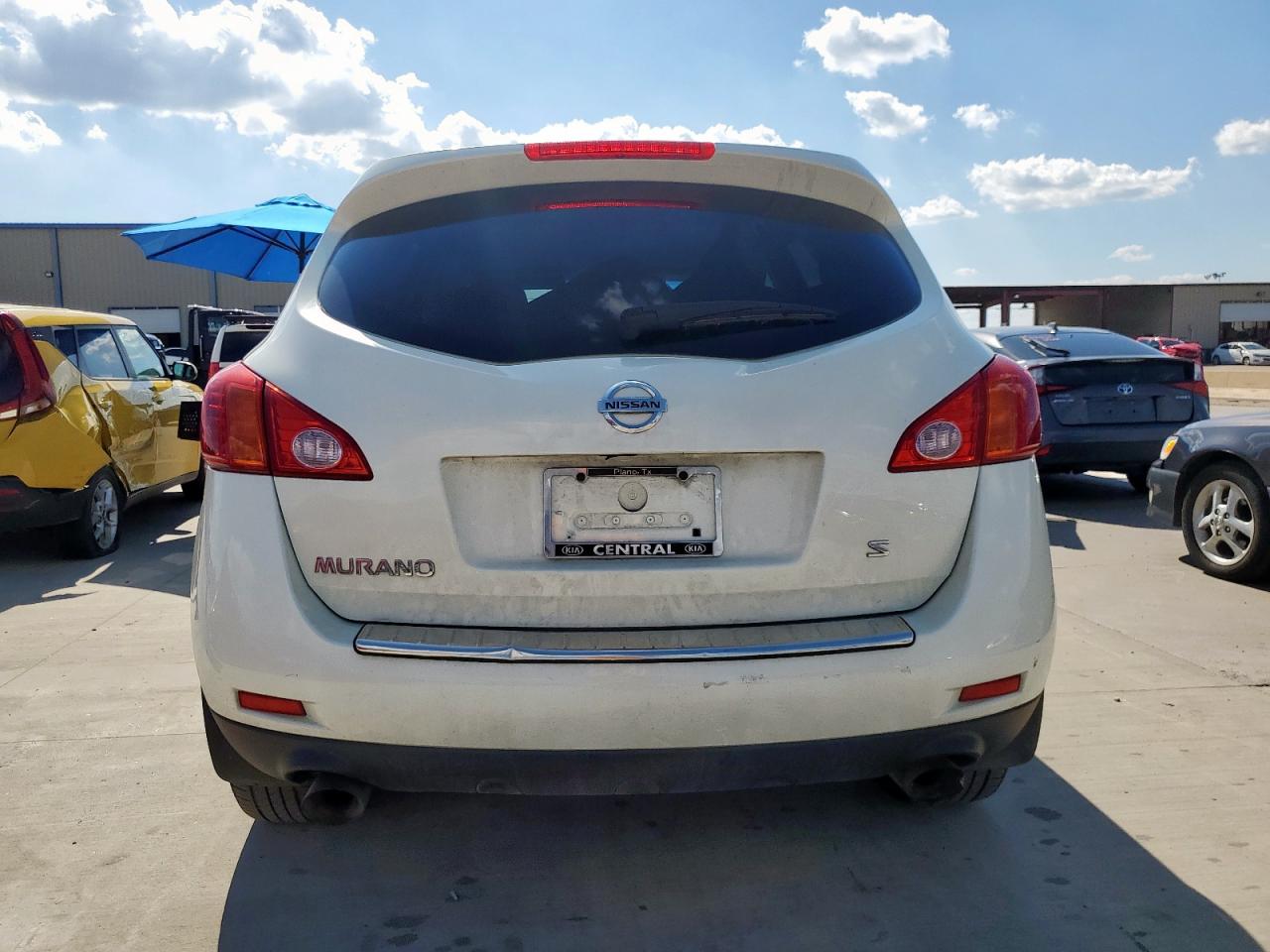 2009 Nissan Murano S VIN: JN8AZ18U09W106308 Lot: 84217735