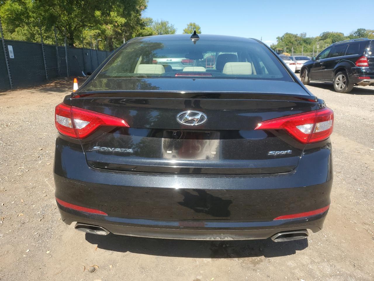 2017 Hyundai Sonata Sport VIN: 5NPE34AF8HH498440 Lot: 80005215