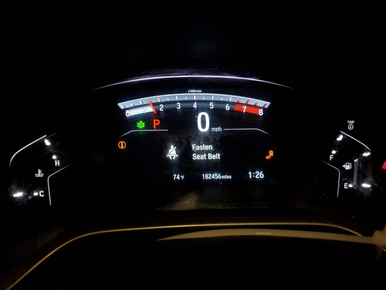 2017 Honda Cr-V Touring VIN: 5J6RW2H95HL018258 Lot: 81239155