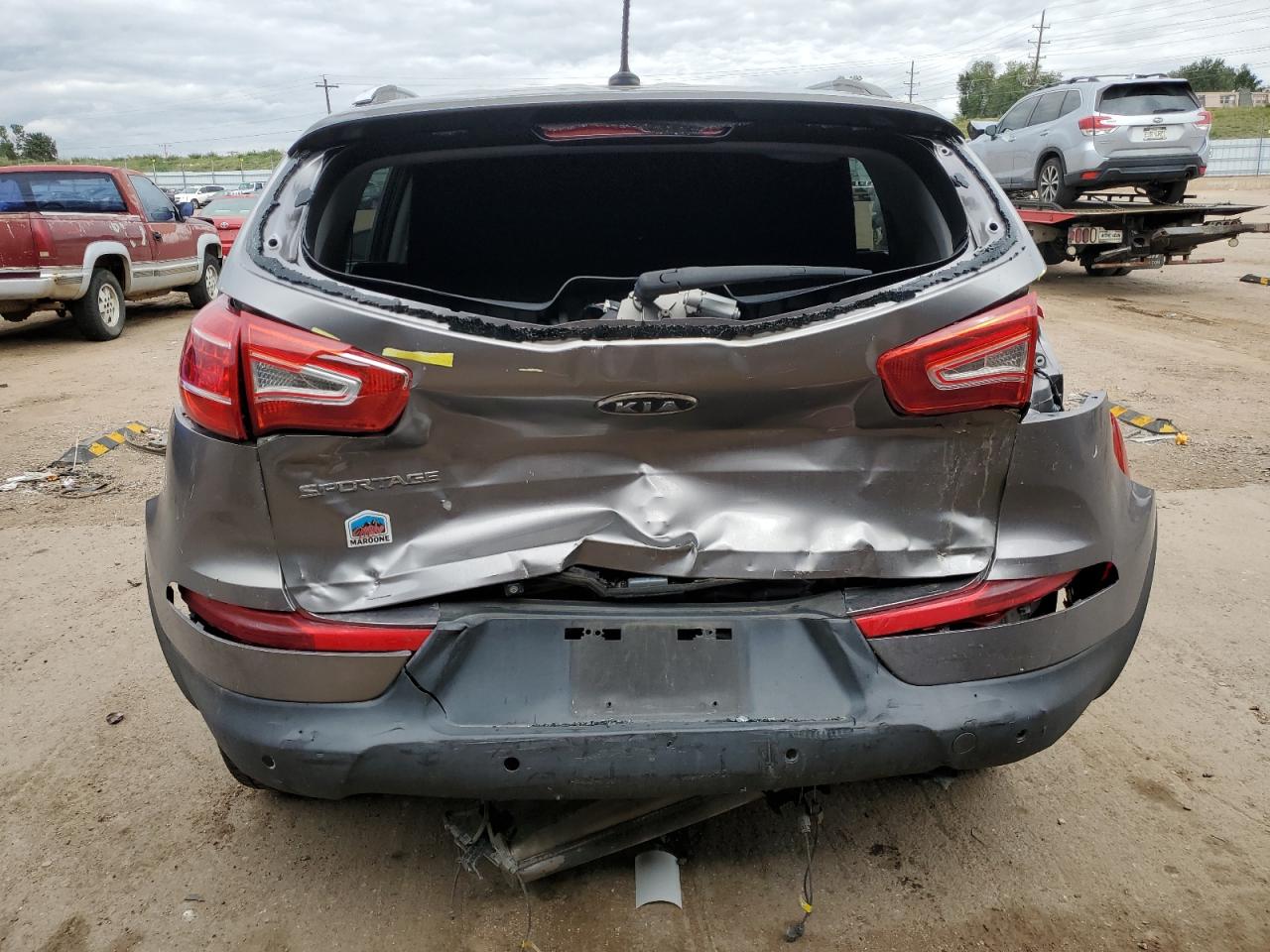 2011 Kia Sportage Lx VIN: KNDPBCA23B7083038 Lot: 81767015