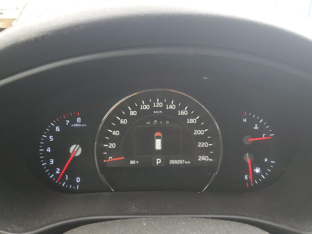 2017 Kia Sorento Ex VIN: 5XYPHDA51HG305893 Lot: 80430005