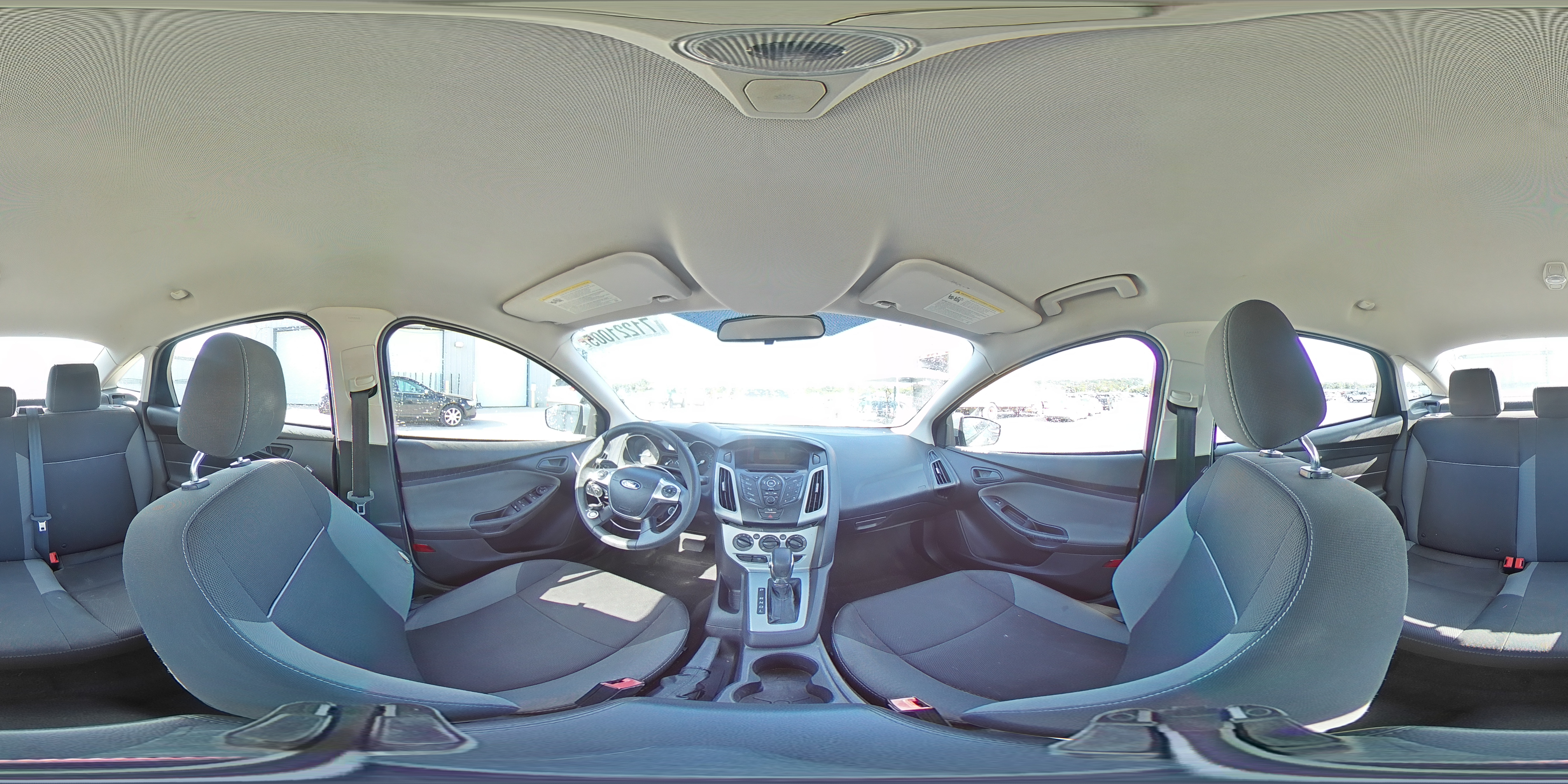 2012 Ford Focus Se VIN: 1FAHP3F22CL195858 Lot: 71221005