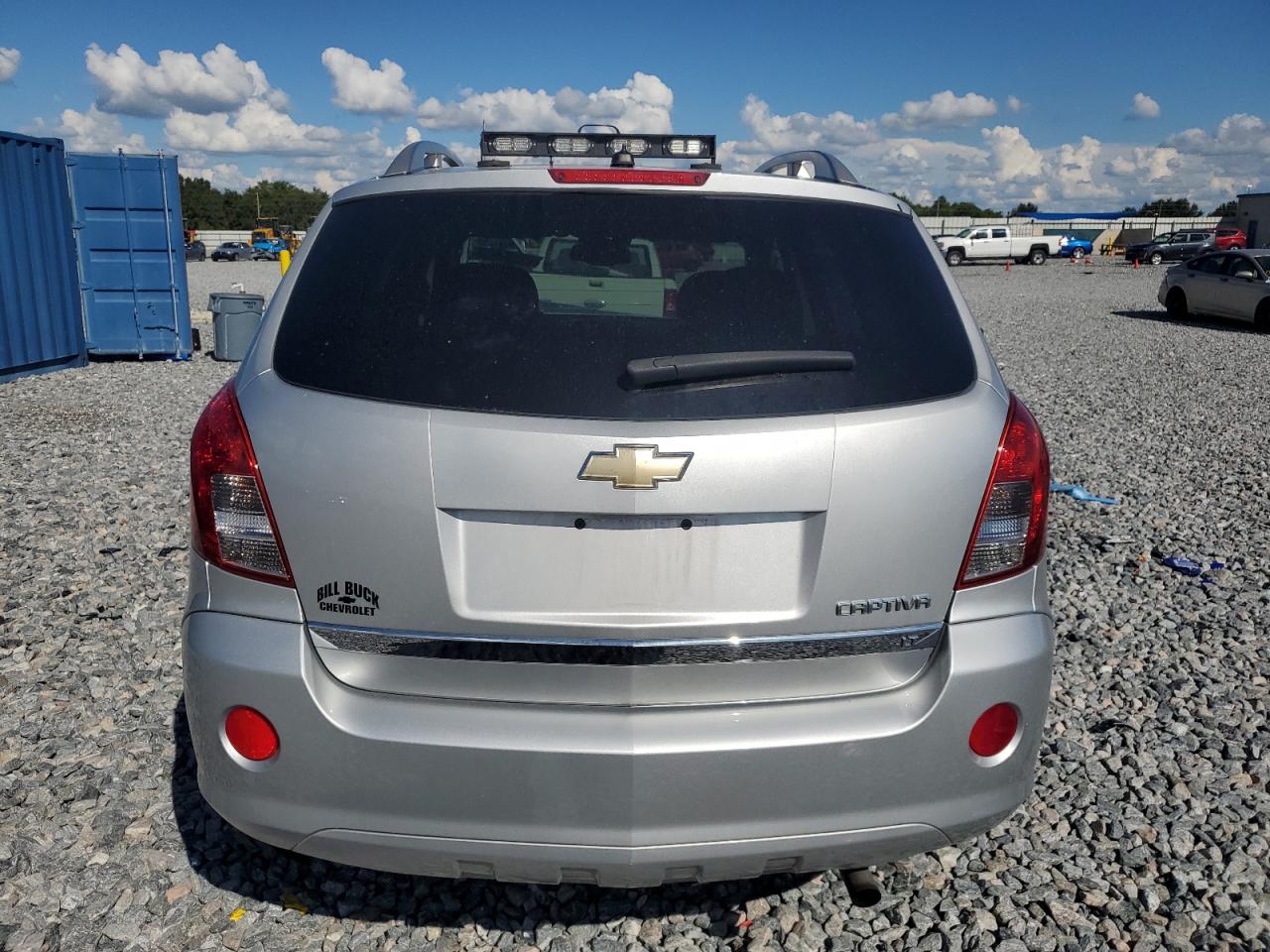 2015 Chevrolet Captiva Lt VIN: 3GNAL3EK8FS519362 Lot: 84267945