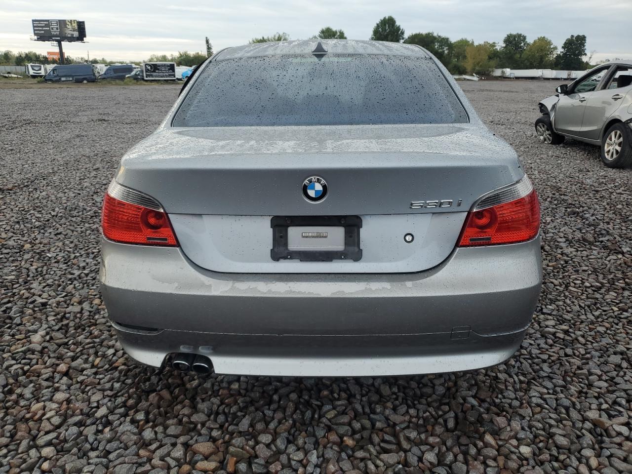 2006 BMW 530 VIN: WBANE73596CM38513 Lot: 83857525