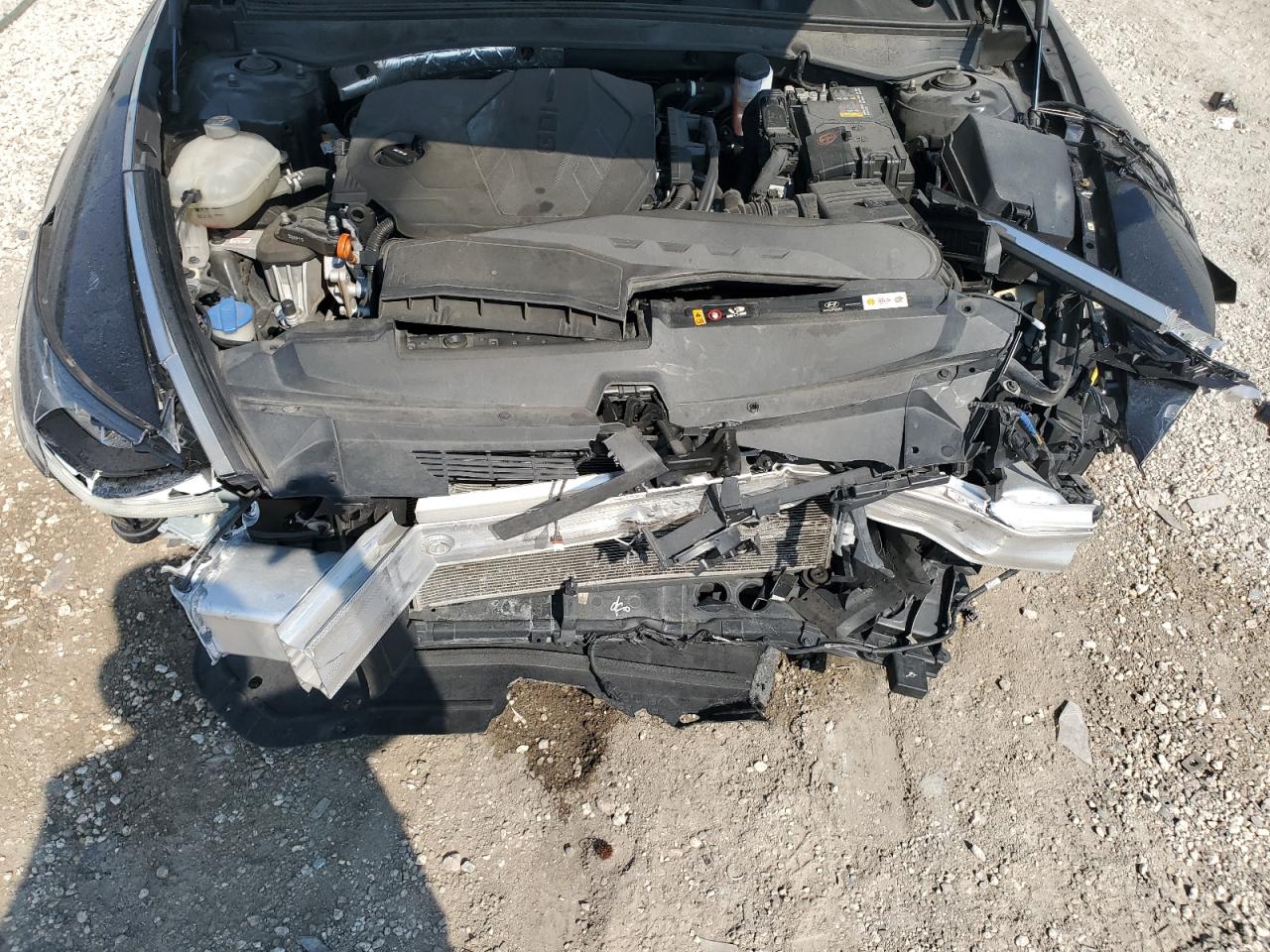 2023 Hyundai Sonata Sel VIN: KMHL64JA5PA274224 Lot: 71794695