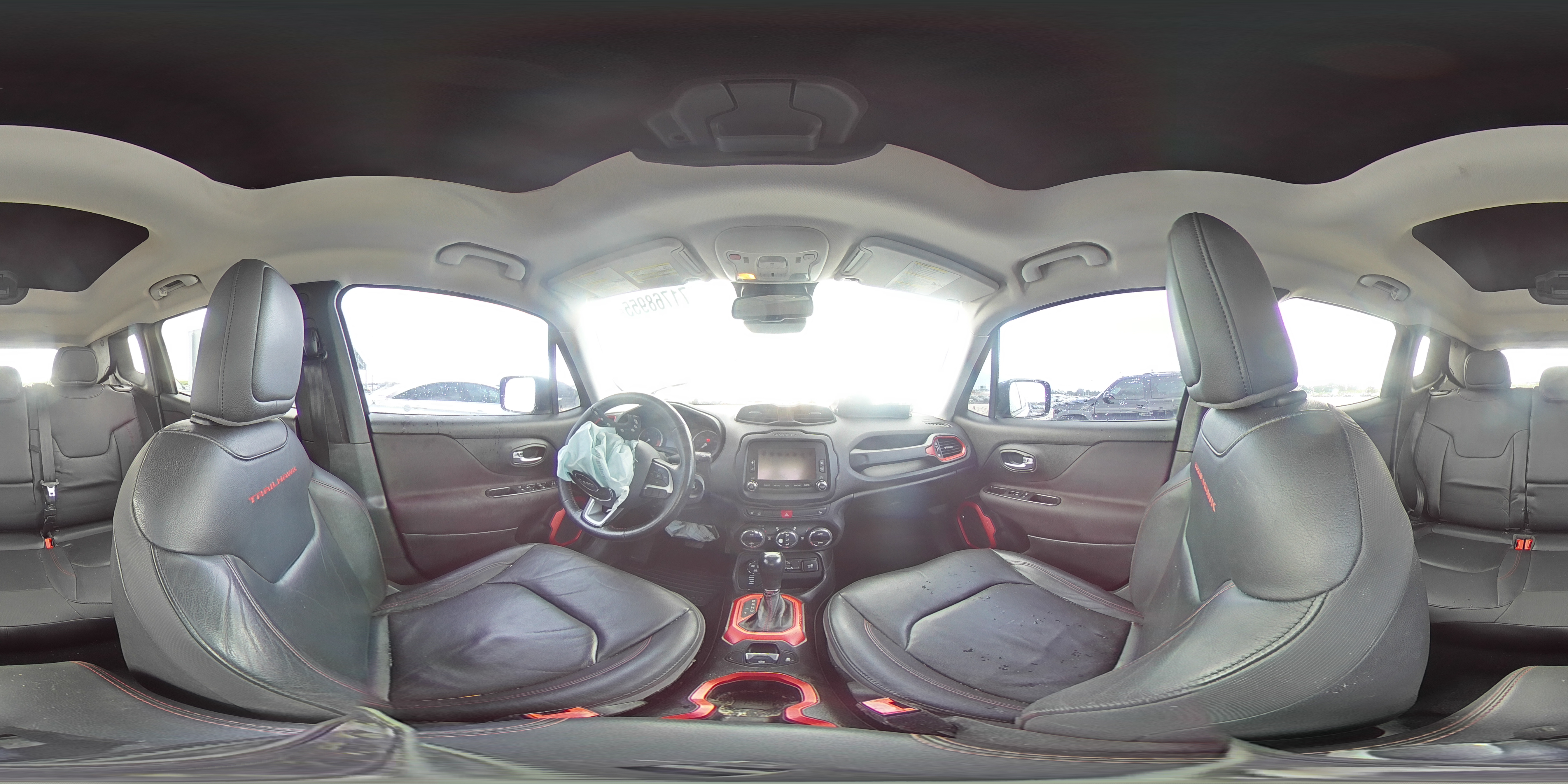 2016 Jeep Renegade Trailhawk VIN: ZACCJBCT6GPD01131 Lot: 71768955