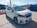 2019 PEUGEOT 108 ALLURE S-A  for sale at Copart ROCHFORD