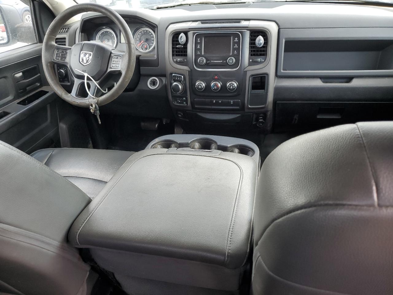 2017 Ram 1500 St VIN: 1C6RR7FG8HS766057 Lot: 80411105