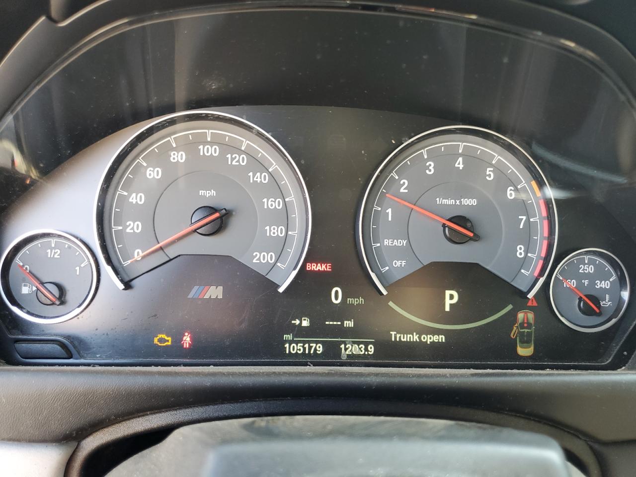 2015 BMW M4 VIN: WBS3U9C59FP968152 Lot: 71421875