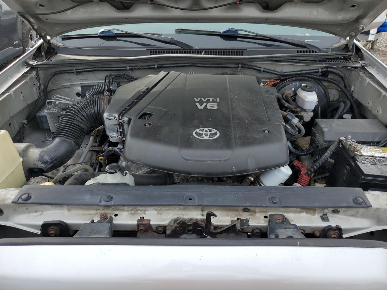 2005 Toyota Tacoma Double Cab Long Bed VIN: 5TEMU52NX5Z121363 Lot: 84483545