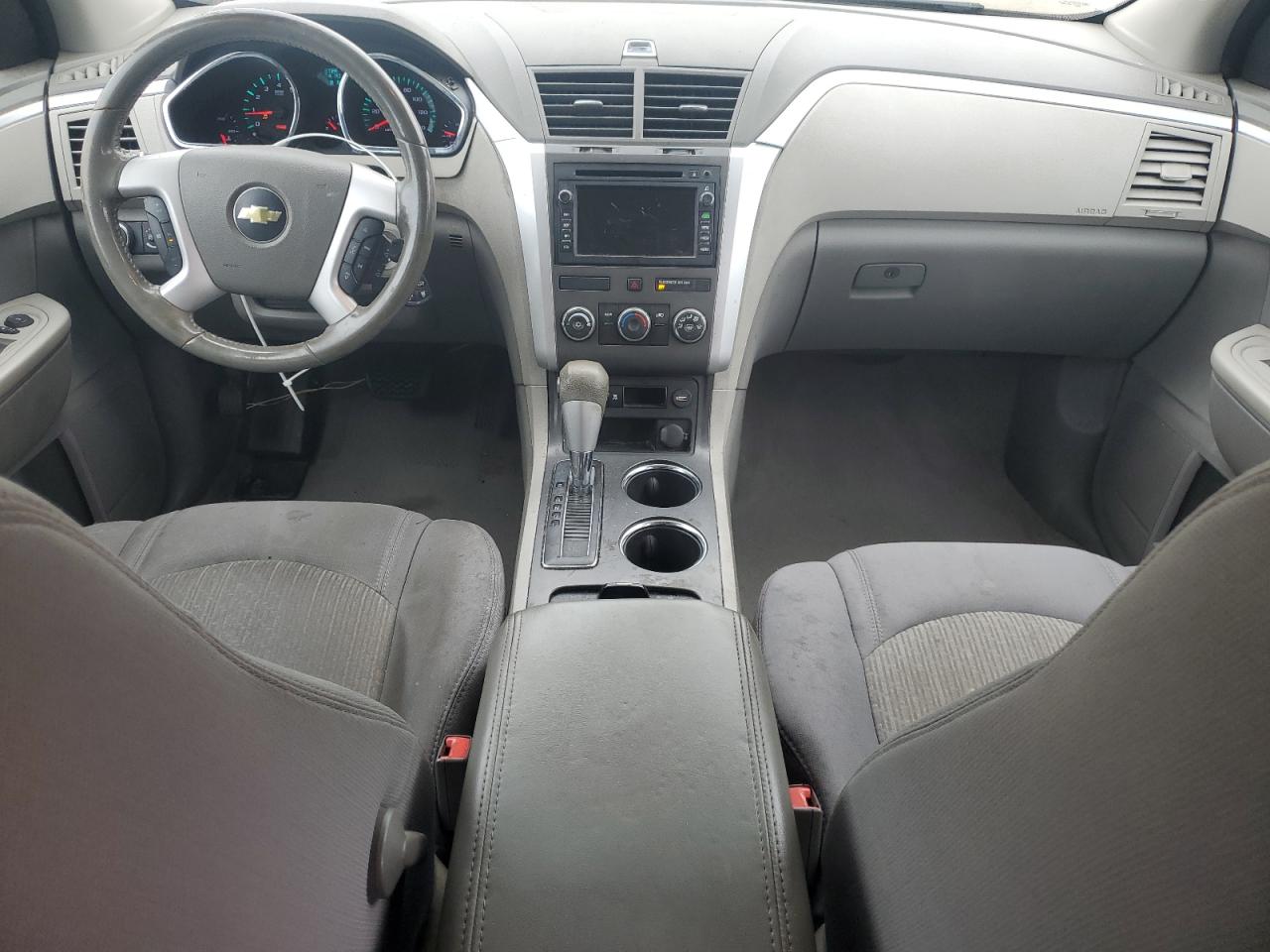 2011 Chevrolet Traverse Ls VIN: 1GNKRFED8BJ383753 Lot: 81519825