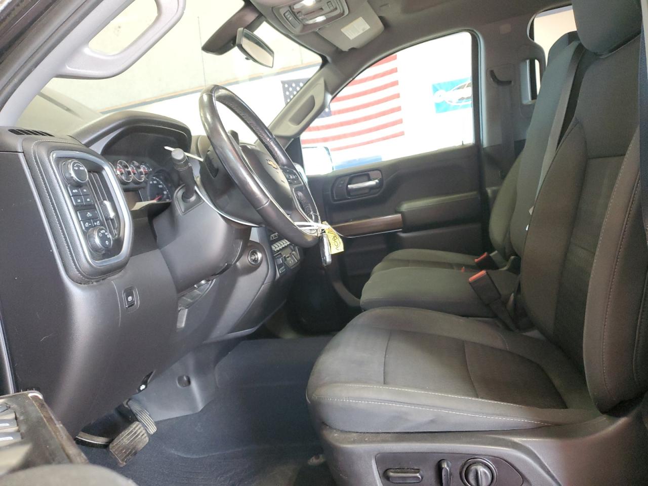 2021 Chevrolet Silverado K1500 Lt VIN: 3GCUYDED8MG129182 Lot: 71823275