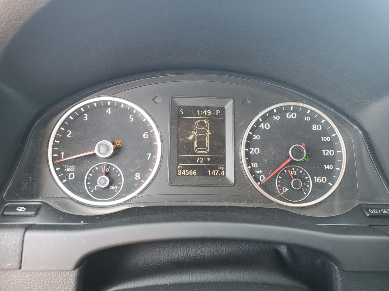 2015 Volkswagen Tiguan S VIN: WVGAV7AX7FW605905 Lot: 71708525