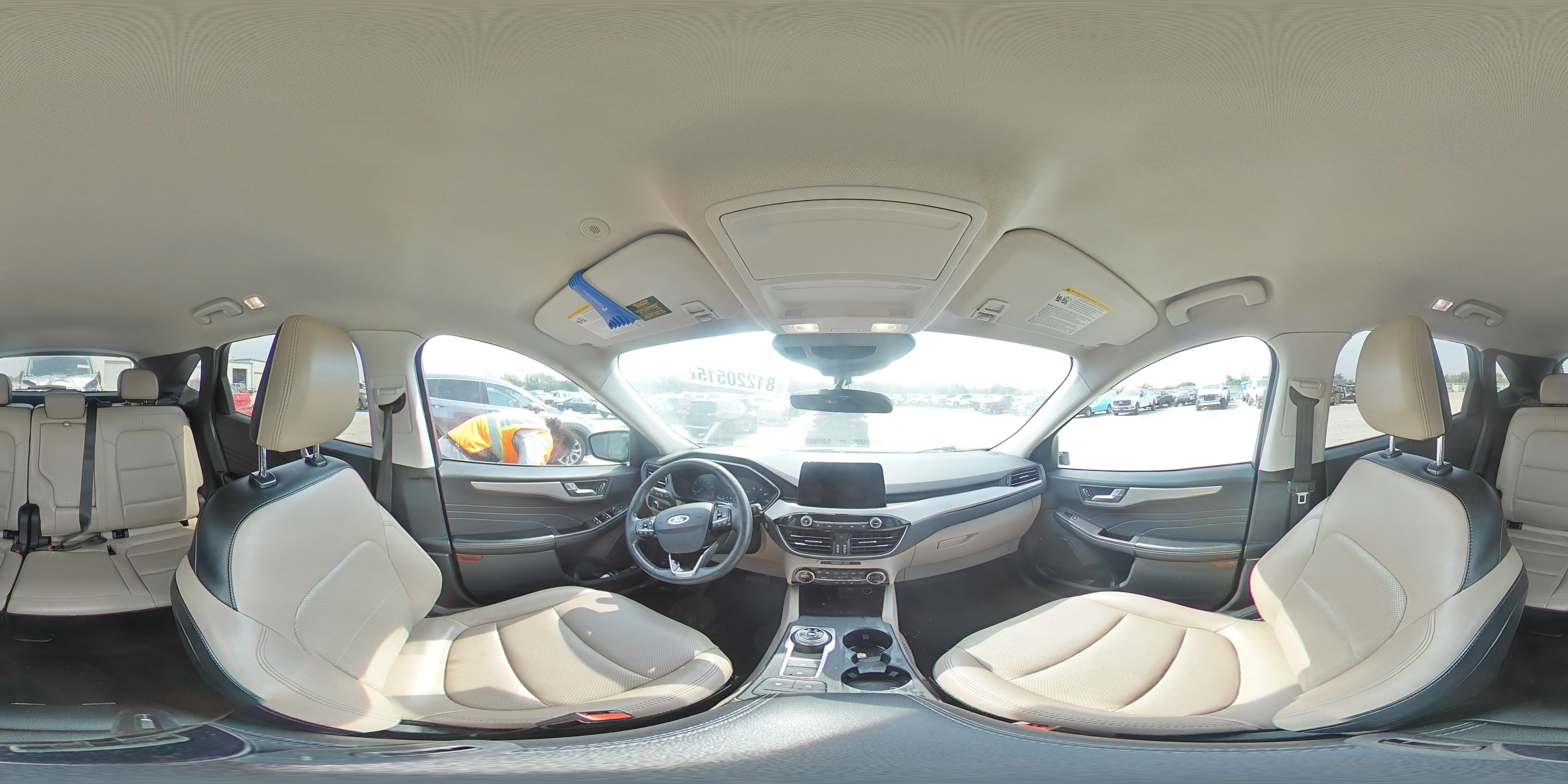 2021 Ford Escape Sel VIN: 1FMCU9H69MUA51179 Lot: 81220515