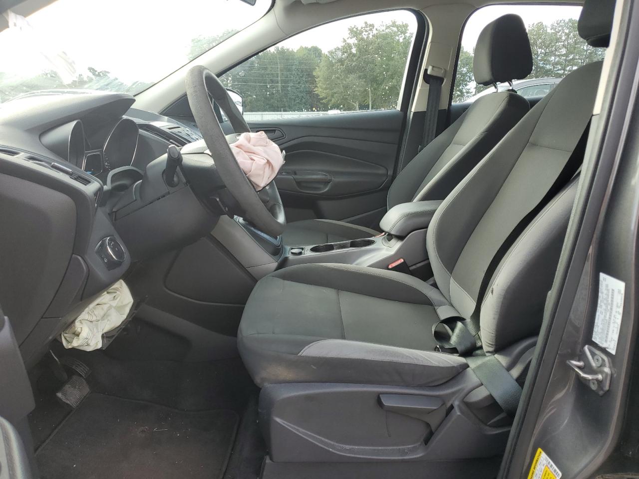 2013 Ford Escape S VIN: 1FMCU0F77DUC99888 Lot: 83829355