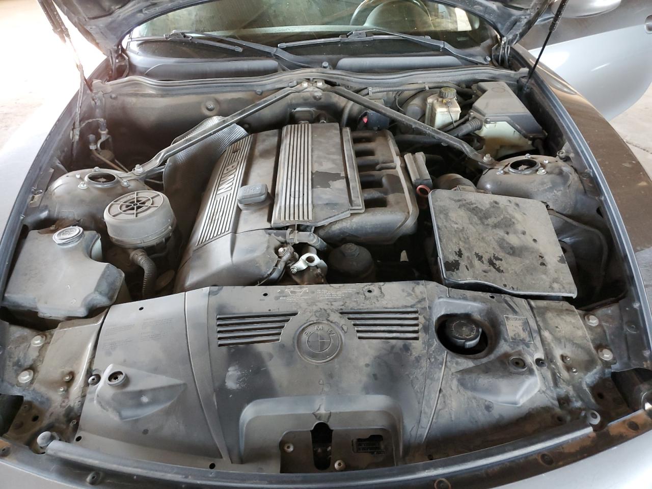 2004 BMW Z4 2.5 VIN: 4USBT33504LS52967 Lot: 83837495