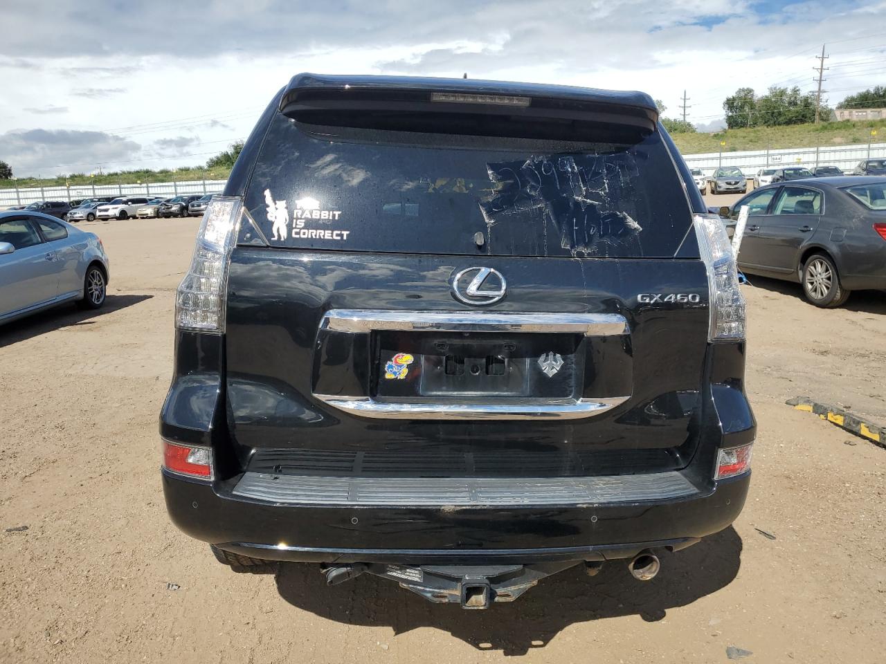 2014 Lexus Gx 460 VIN: JTJBM7FX8E5073893 Lot: 81386555