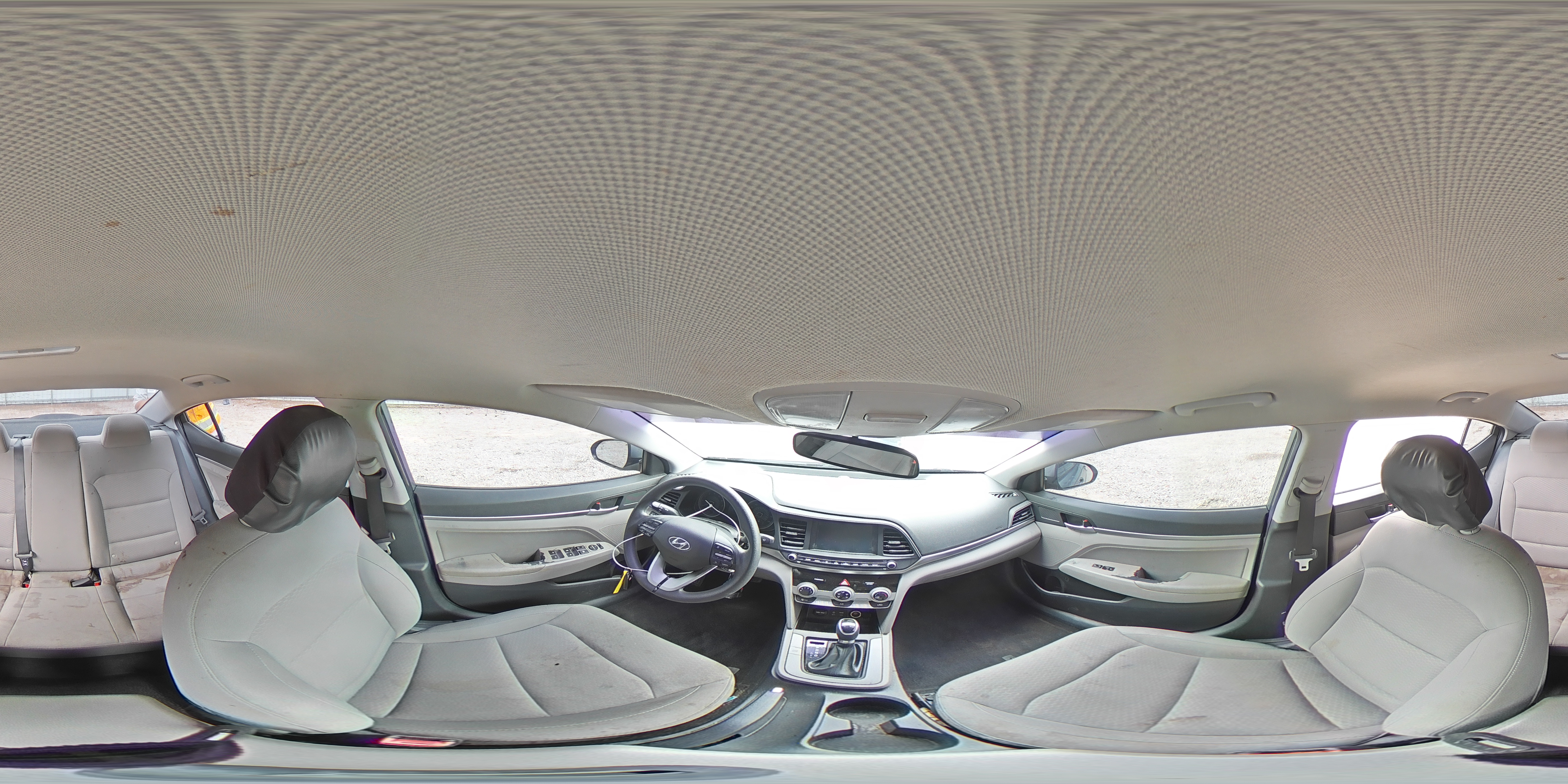 2019 Hyundai Elantra Sel VIN: KMHD84LF8KU770312 Lot: 80793655