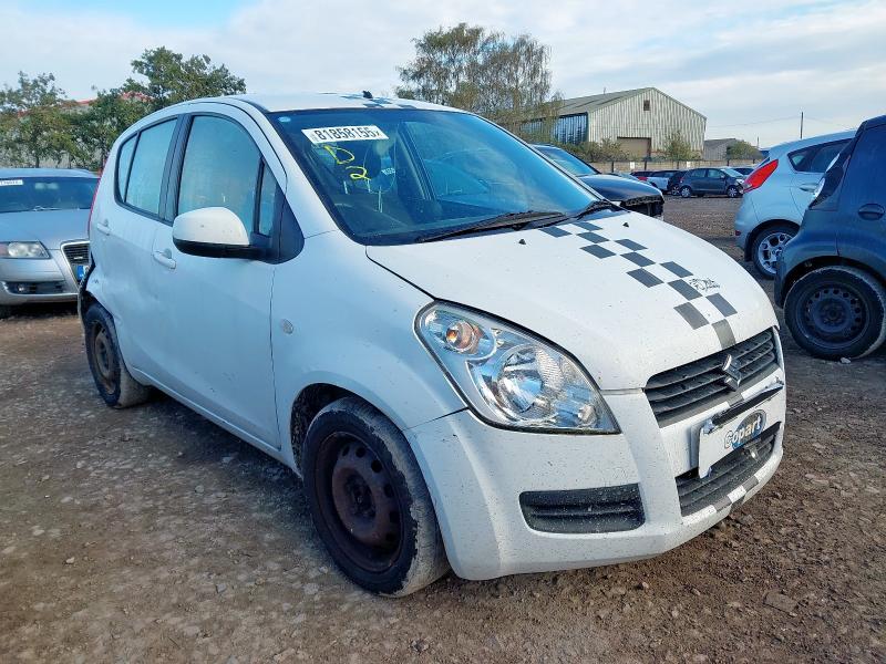 2012 SUZUKI SPLASH 1.0 SZ2 5DR