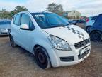 2012 SUZUKI SPLASH 1.0 SZ2 5DR for sale at Copart YORK