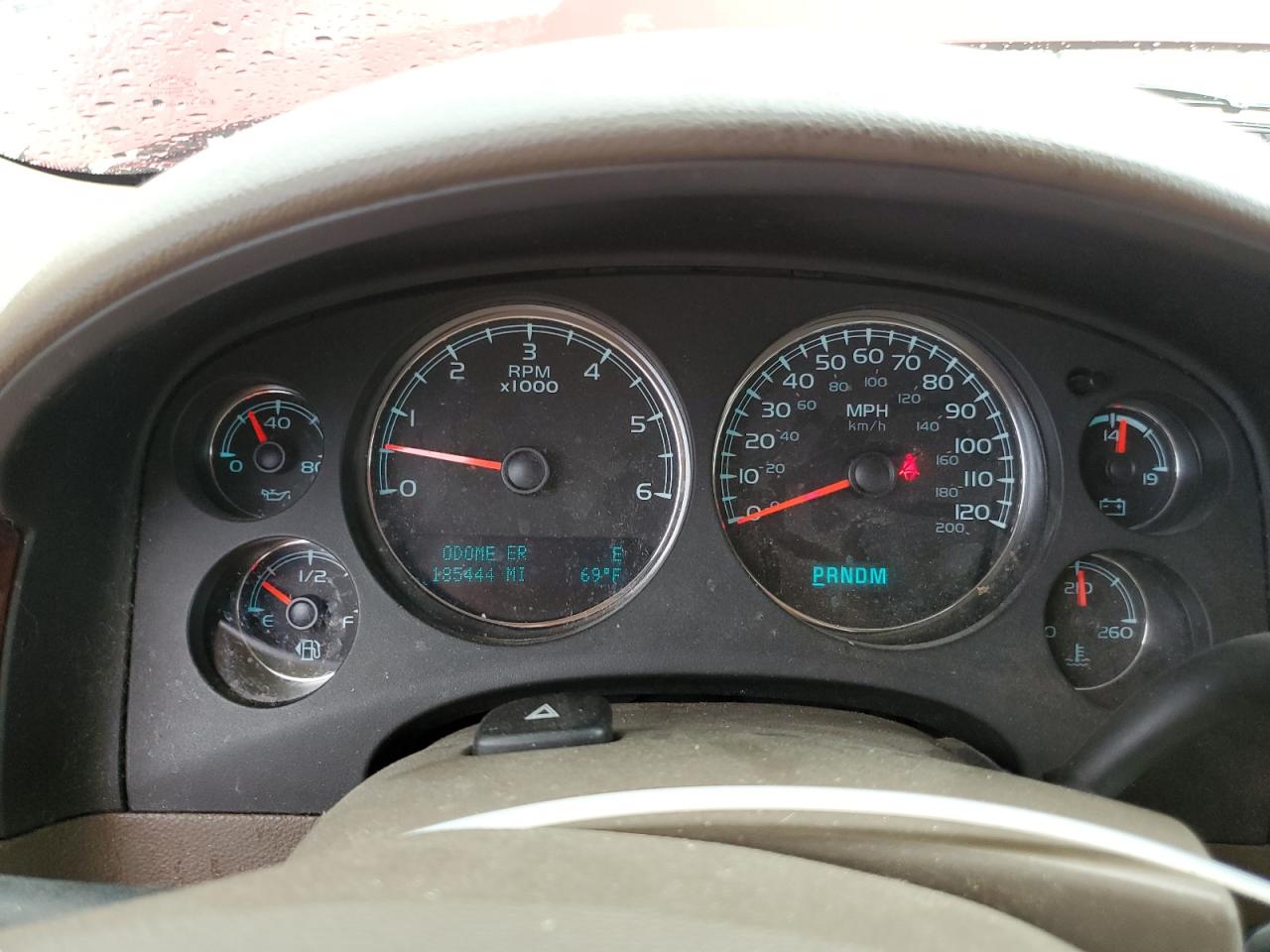 2014 Chevrolet Tahoe K1500 Ltz VIN: 1GNSKCE03ER108331 Lot: 80713035